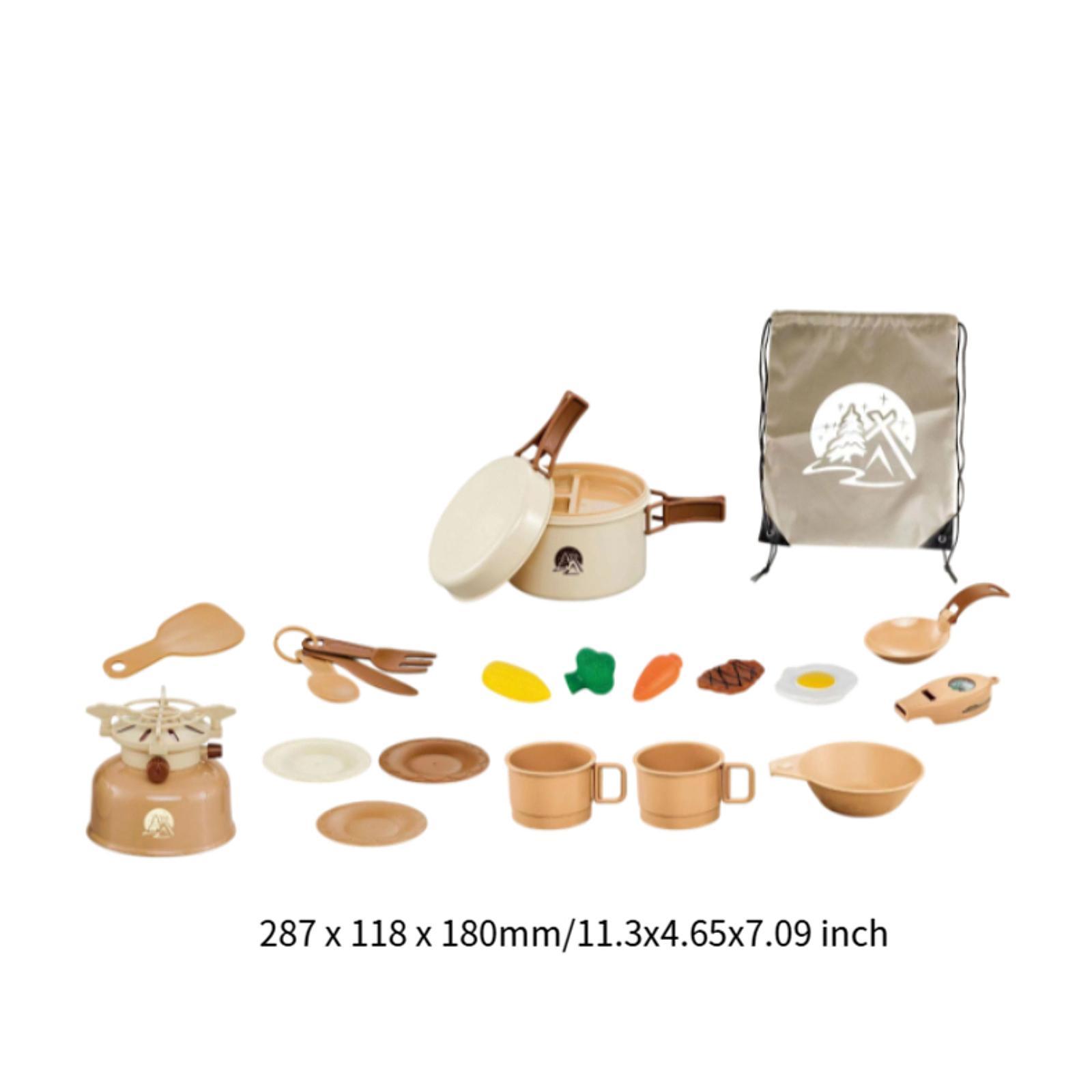 Ensemble de cuisine de camping - Camping Cooking With Kids avis et prix