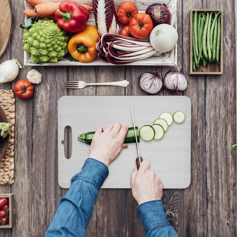 Planche à découper Double en a - Camping Cooking Vegetables avis et prix
