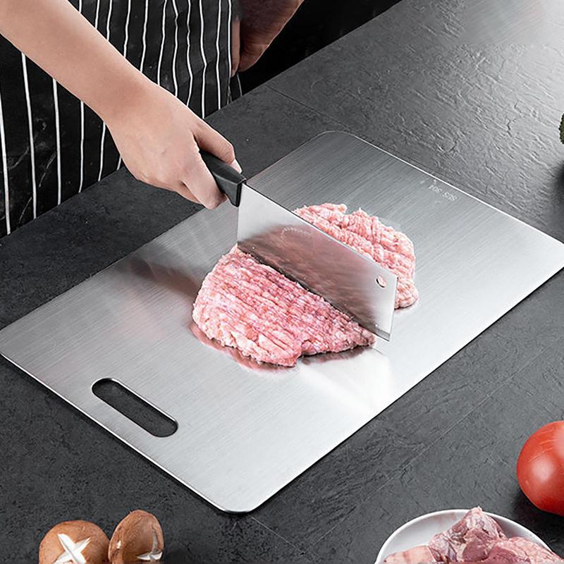 Planche à découper Double en a - Camping Cooking Vegetables avis et prix