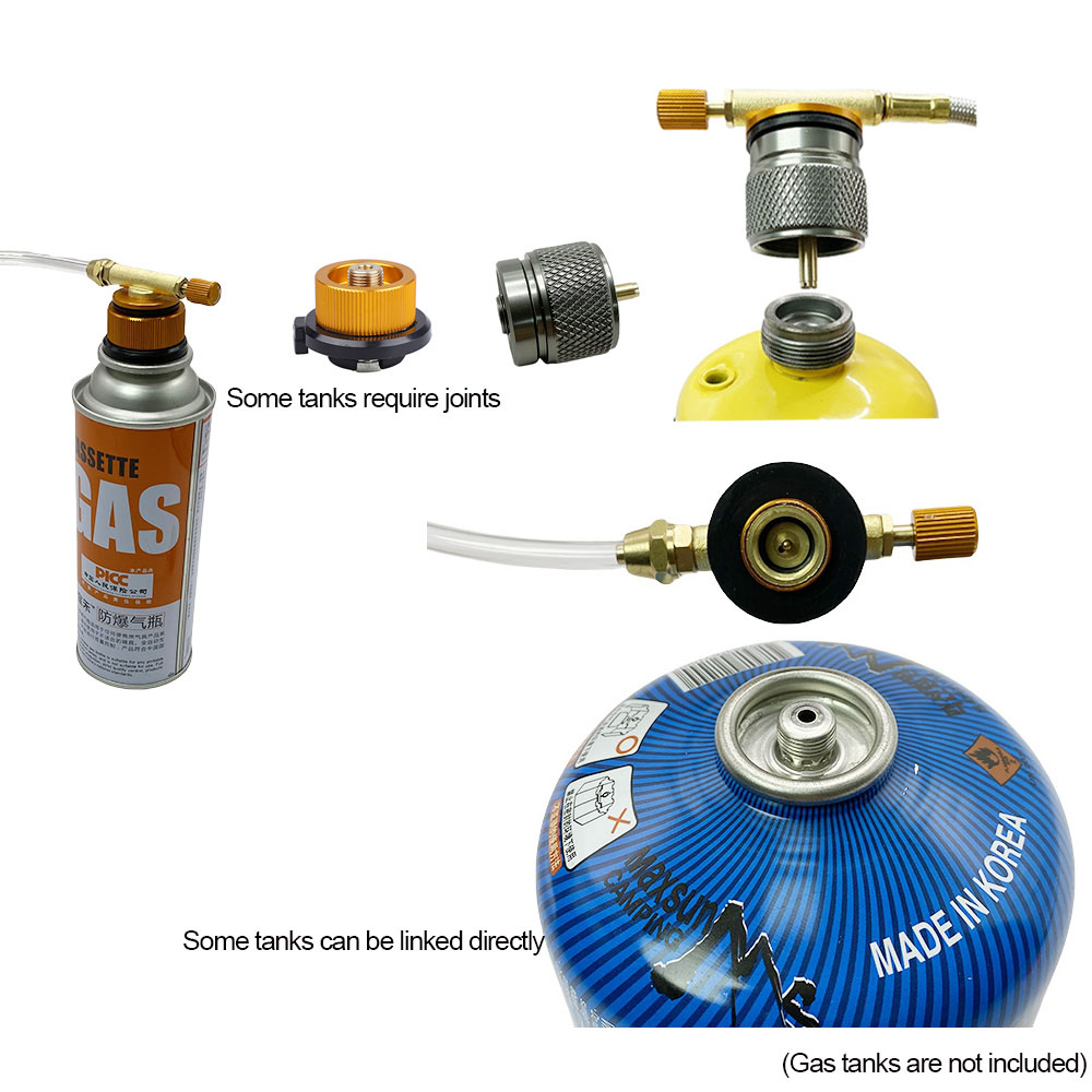 Adaptateur de recharge de gaz  - Camping Cooking Hob avis et prix