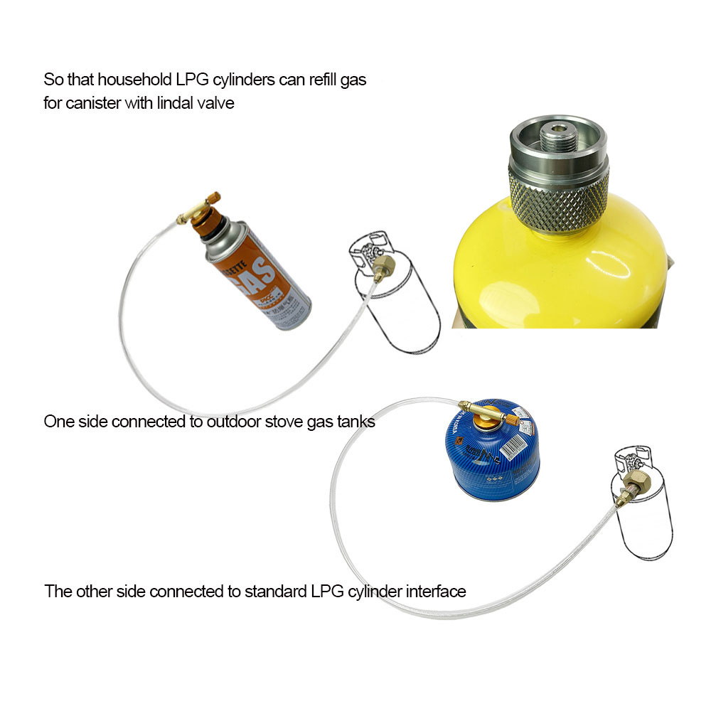 Adaptateur de recharge de gaz  - Camping Cooking Hob avis et prix