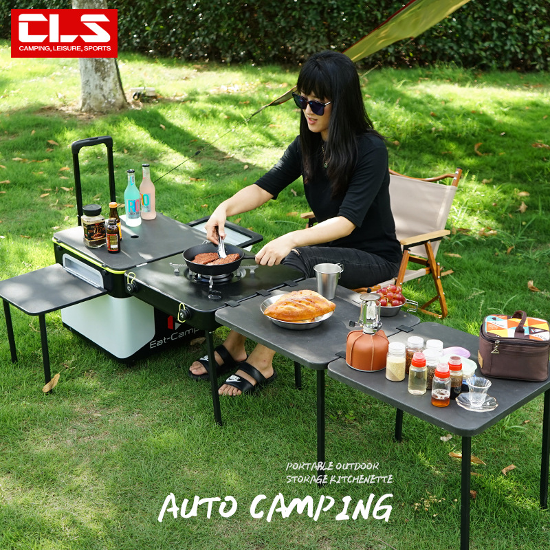 Table de cuisine de camping po - Camping Outdoor Cooking Table avis et prix