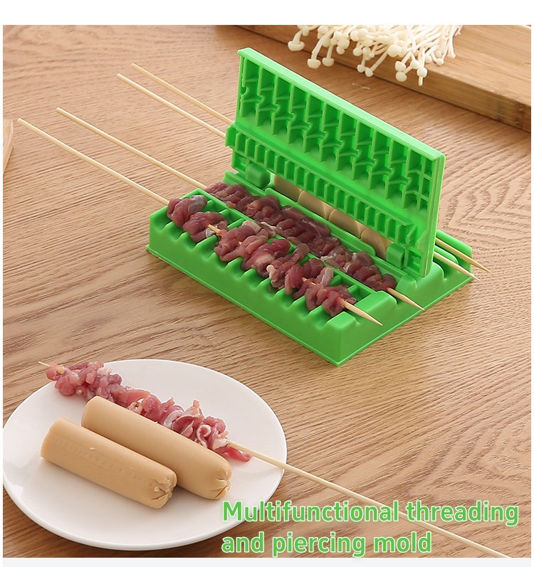 Outil de préparation de broche - Camping Cooking Vegetables avis et prix