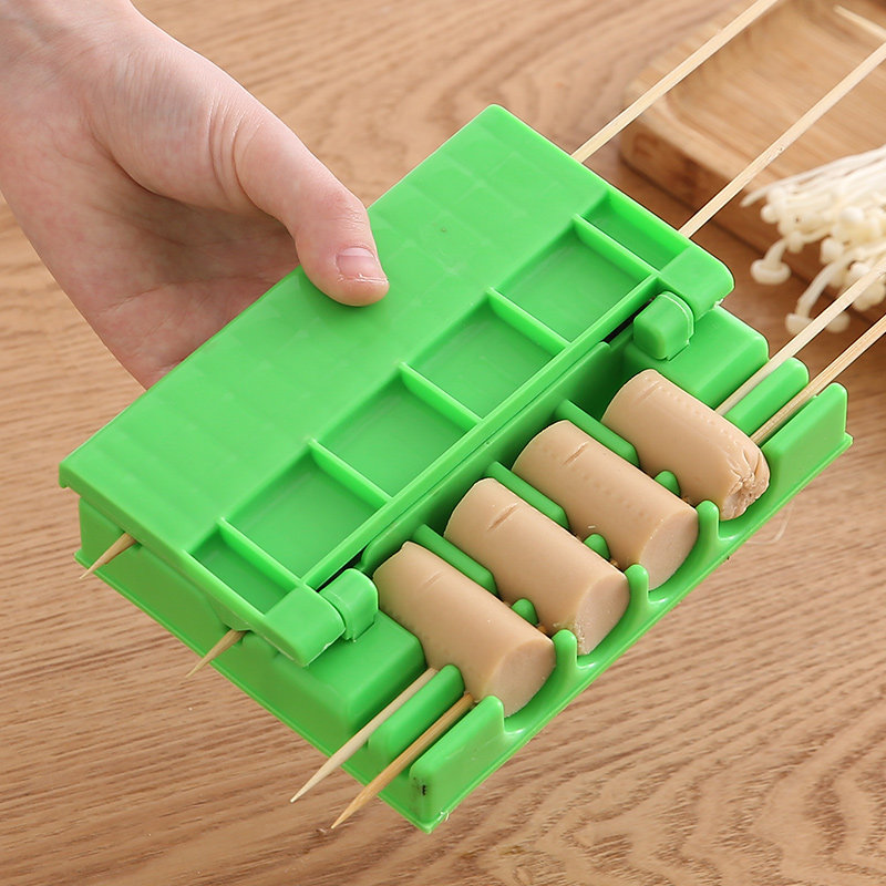 Outil de préparation de broche - Camping Cooking Vegetables avis et prix