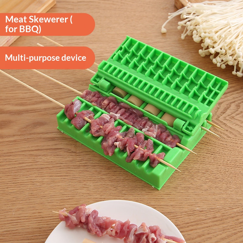 Outil de préparation de broche - Camping Cooking Vegetables avis et prix