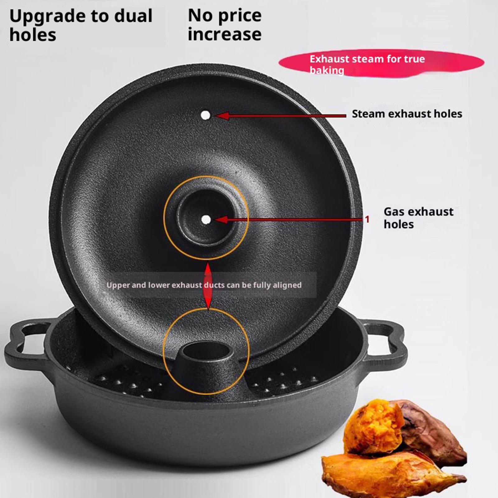 Chaudron en fonte pour la cuis - Camping Cooking Dutch Oven avis et prix