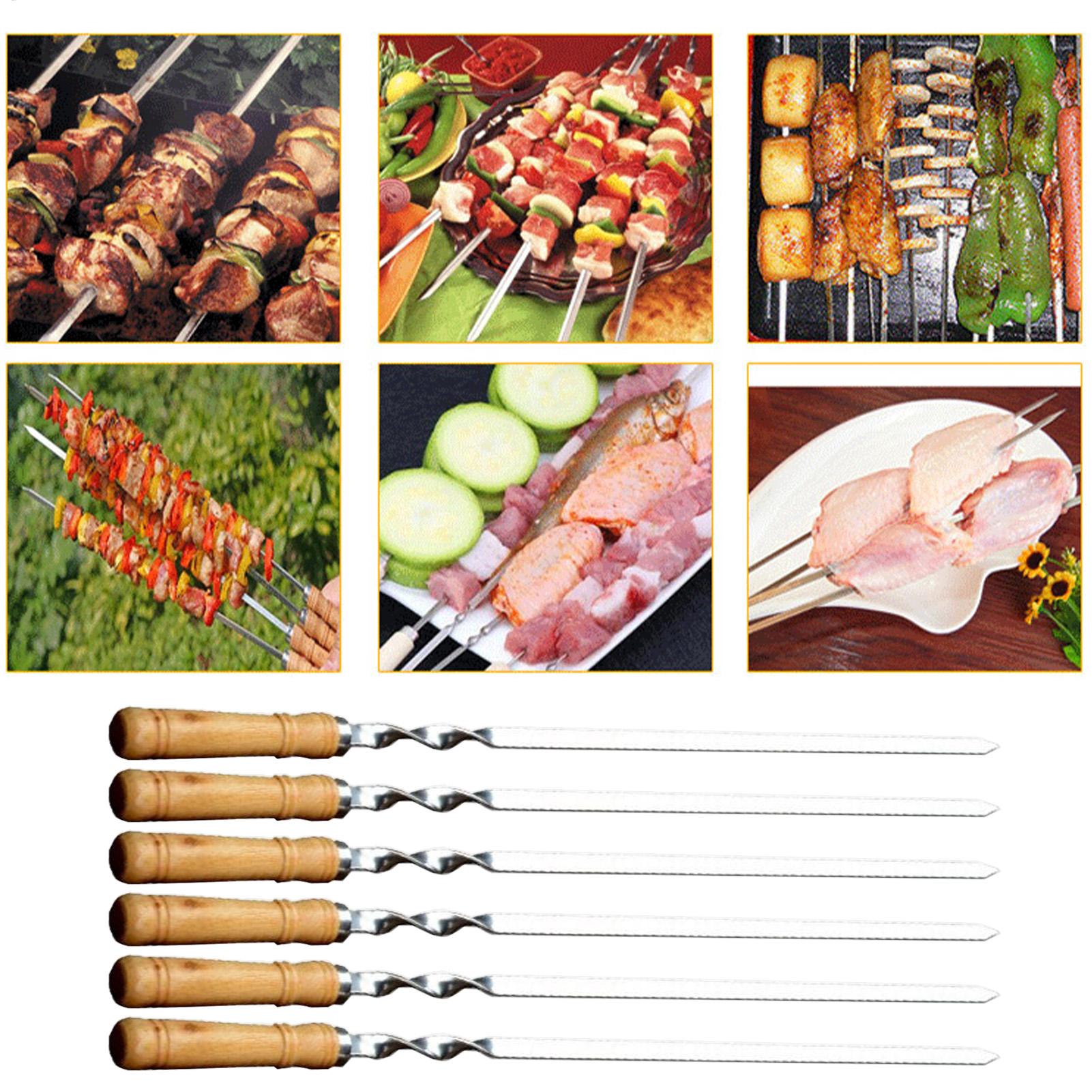 Brochettes de barbecue en méta - Camping Cooking Vegetables avis et prix