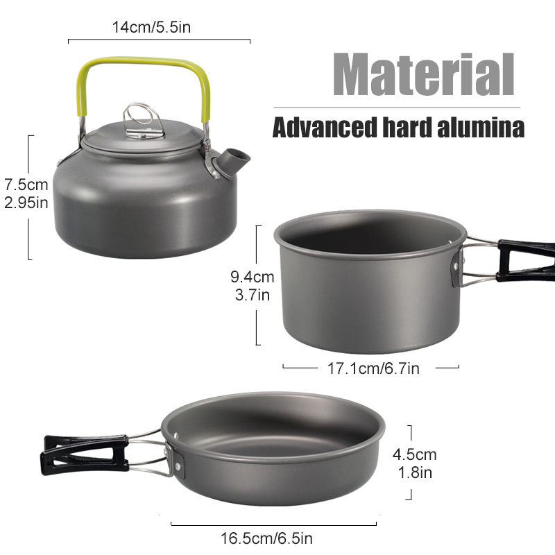 WESTTUNE – Kit d'ustensiles de - Camping Cooking Tool Set avis et prix