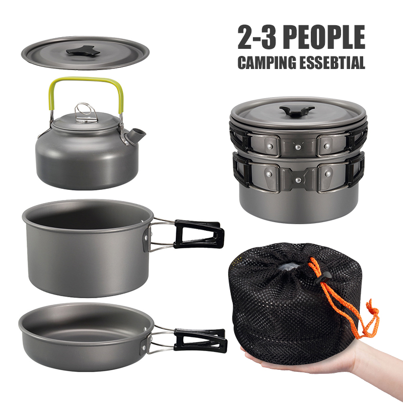 WESTTUNE – Kit d'ustensiles de - Camping Cooking Tool Set avis et prix
