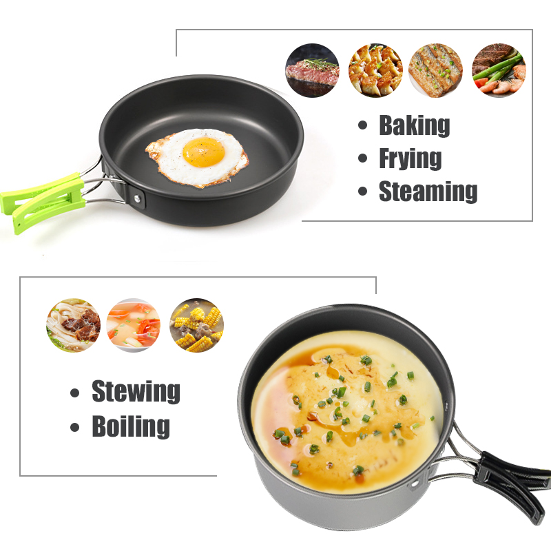 WESTTUNE – Kit d'ustensiles de - Camping Cooking Tool Set avis et prix