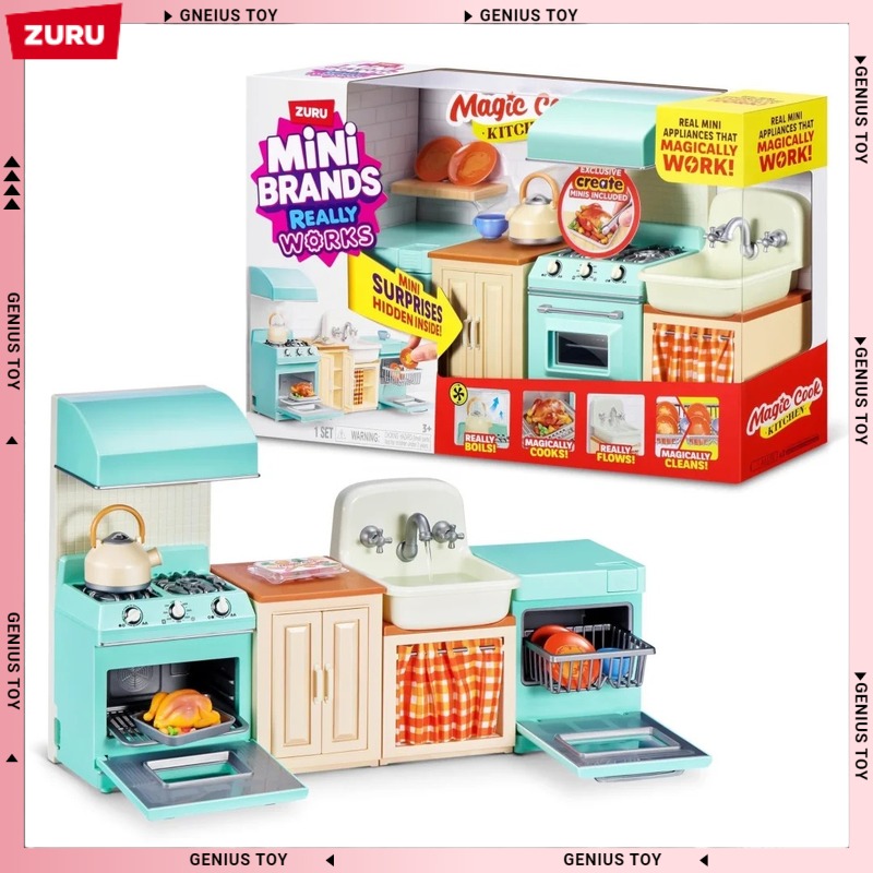 Zuru Mini Brands Magic Cook Ki - Camping Cooking Tool Set avis et prix
