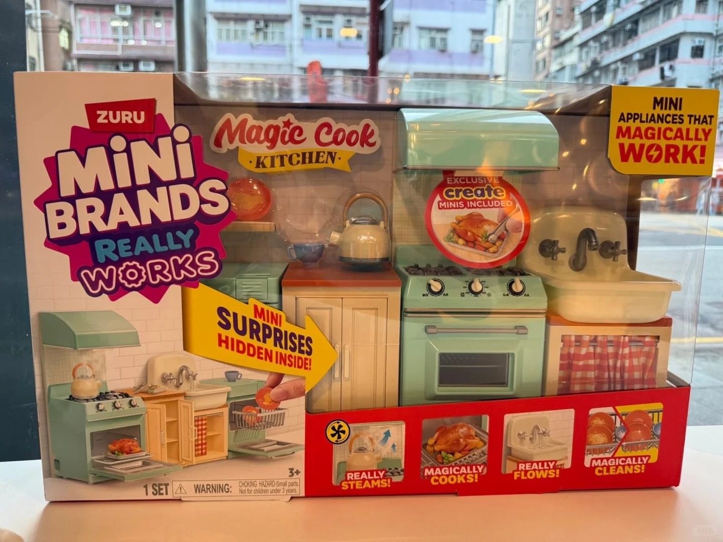 Zuru Mini Brands Magic Cook Ki - Camping Cooking Tool Set avis et prix