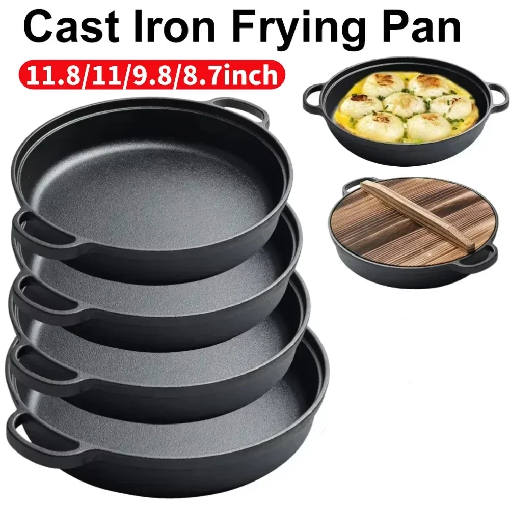 Poêle à frire en fonte pré-cul - Skillet Cast Iron Camp avis et prix