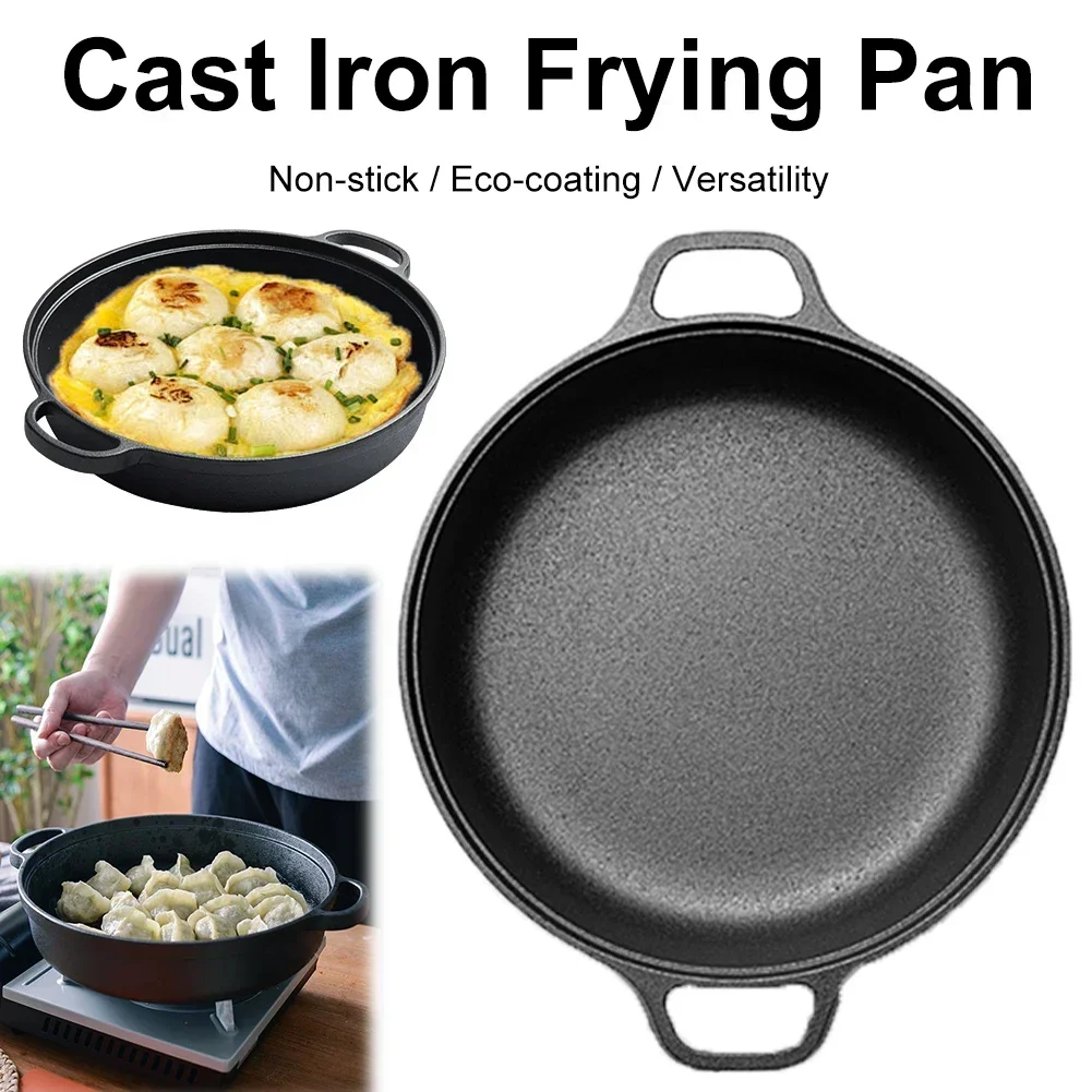 Poêle à frire en fonte pré-cul - Skillet Cast Iron Camp avis et prix