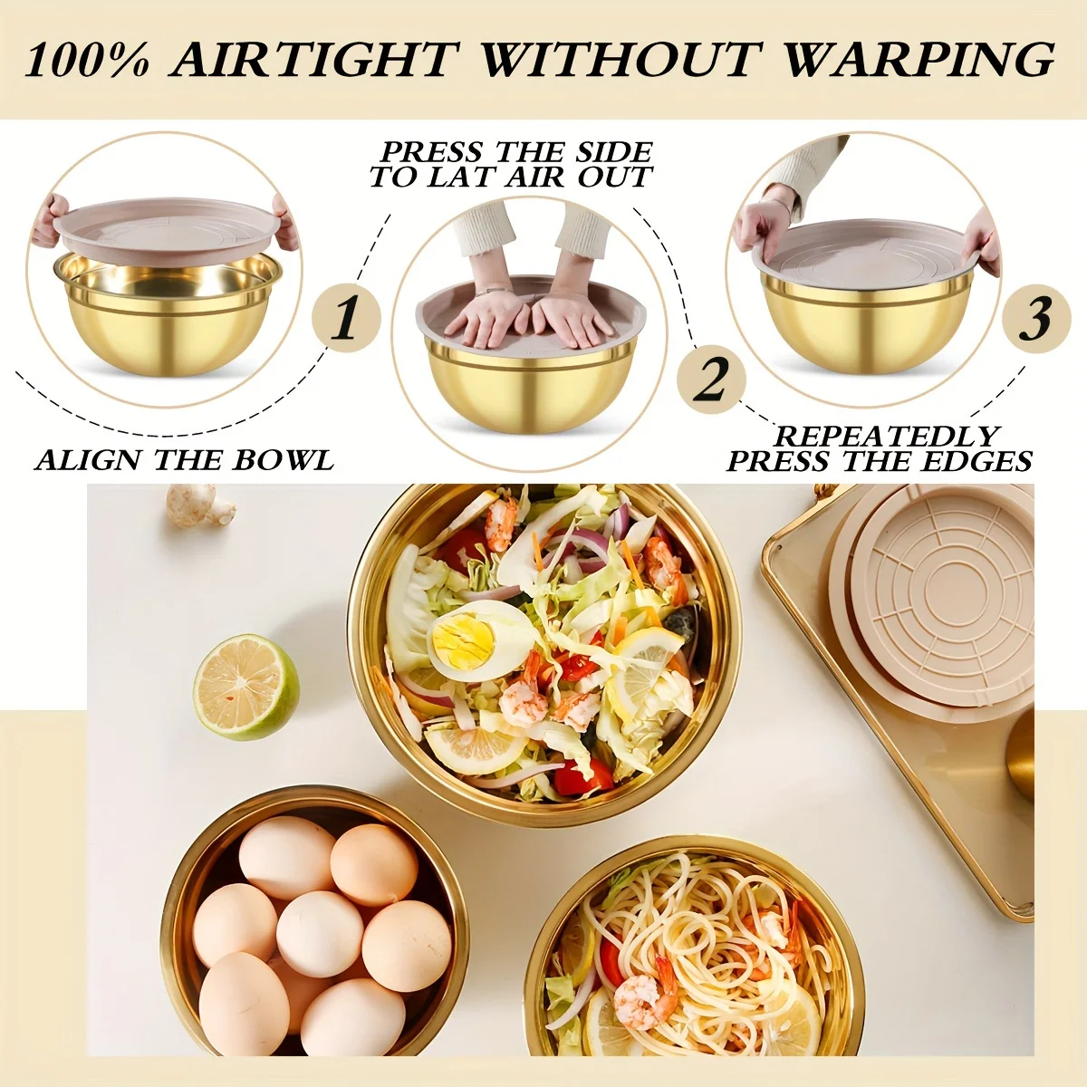 Ensemble de 10 bols à mélanger - Camping Cooking Tool Set avis et prix