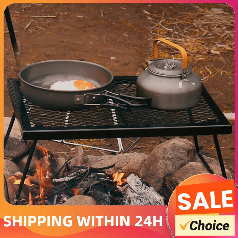 Grille de cuisson pliable pour - Camping Cooking Fire Pit avis et prix