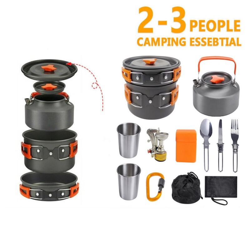 Ensemble de cuisine de camping - Camping Cooking Vegetables avis et prix