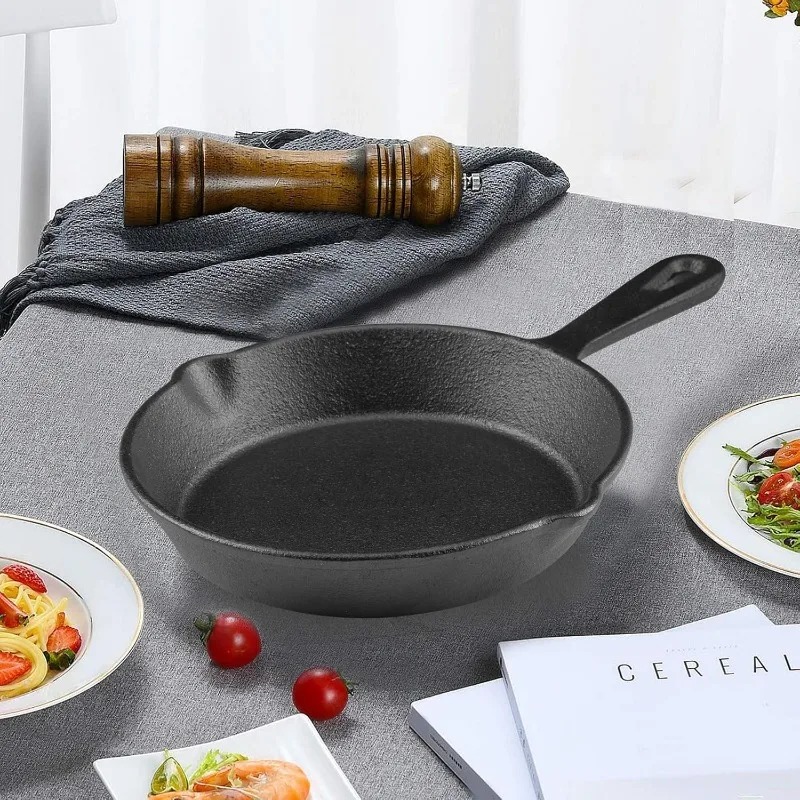 Poêle à frire d'intérieur et d - Skillet Cast Iron Camp avis et prix