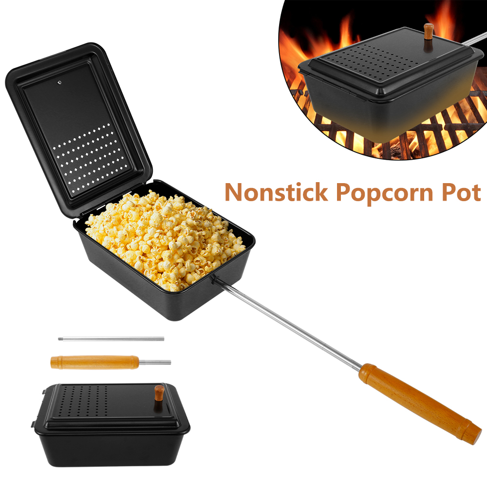 Pot à pop-corn portable en fer - Skillet Cast Iron Camp avis et prix