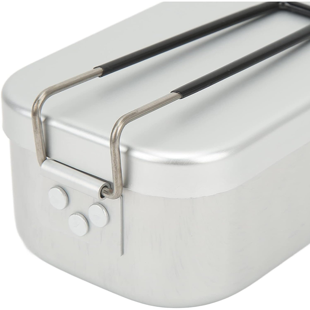 Boîtes à déjeuner en aluminium - Camping Cooking Handle avis et prix