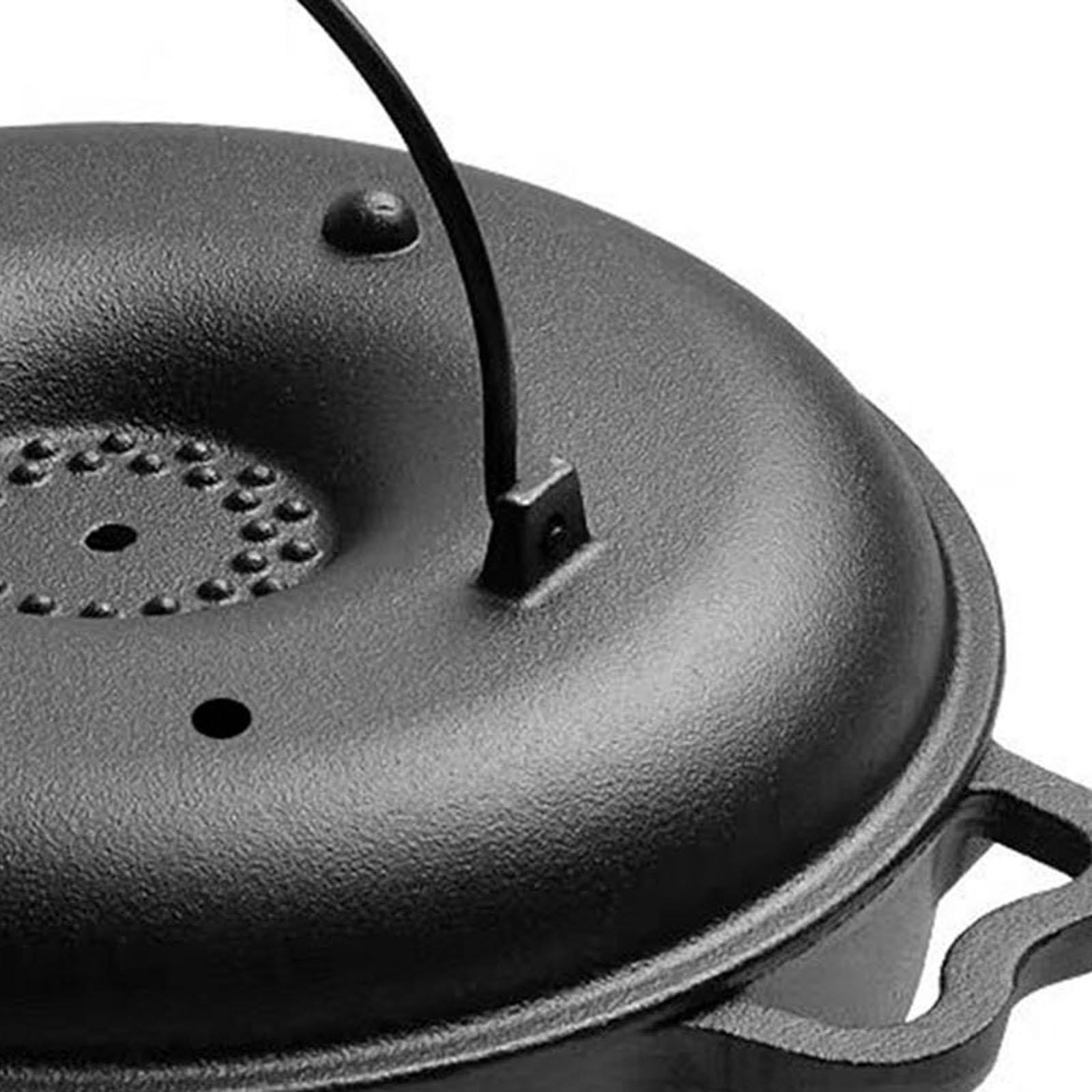 Plat de cuisson pour dinde, rô - Skillet Cast Iron Camp avis et prix
