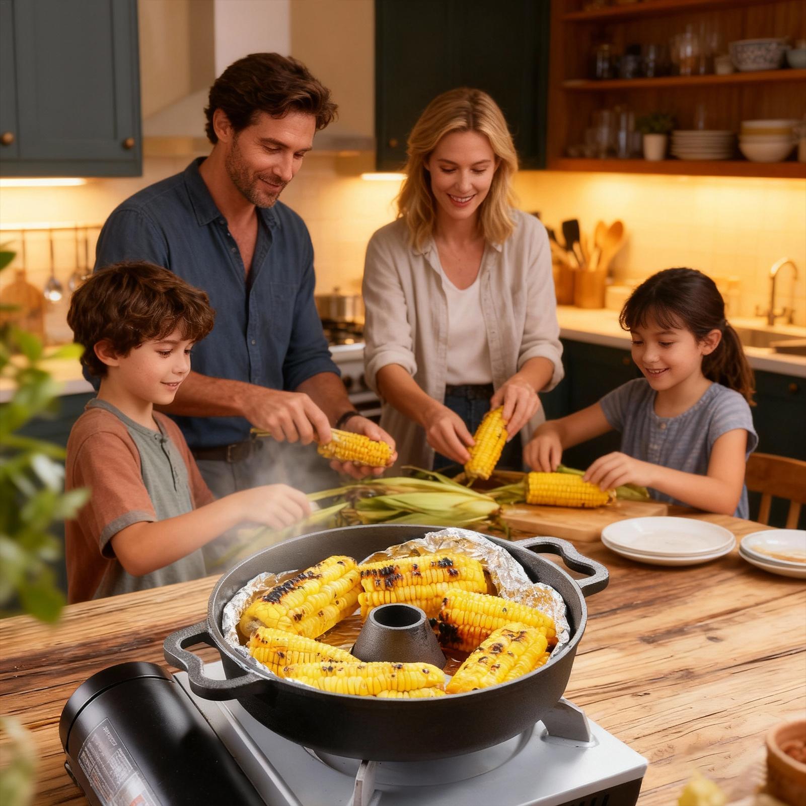 Marmite à soupe en fonte, uste - Camping Cooking Dutch Oven avis et prix
