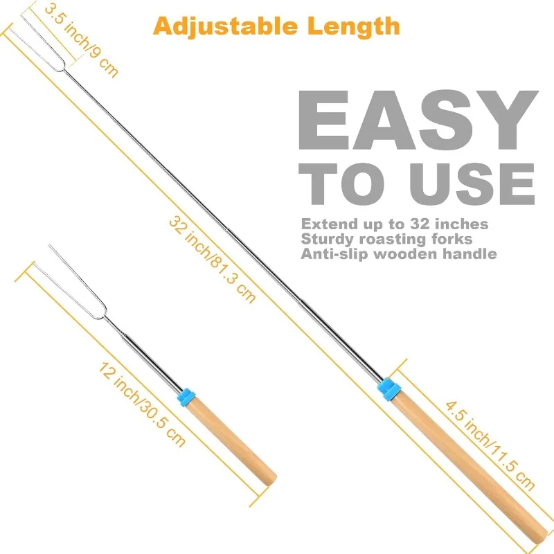 Brochettes de cuisson extensib - Camping Cooking Bbq avis et prix