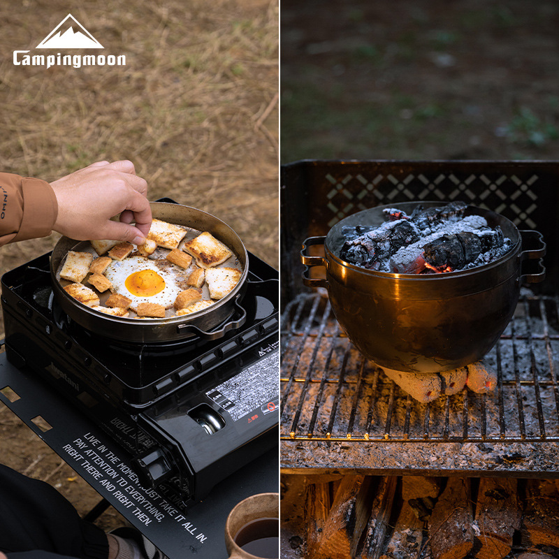 Marmite de Camping polyvalente - Camping Cooking Dutch Oven avis et prix