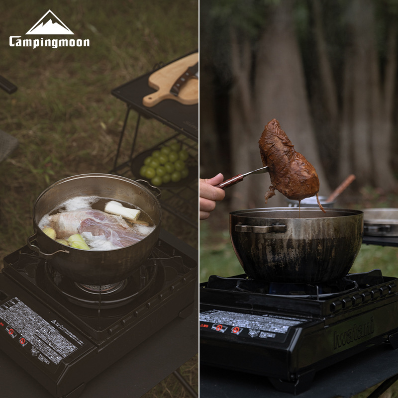Marmite de Camping polyvalente - Camping Cooking Dutch Oven avis et prix
