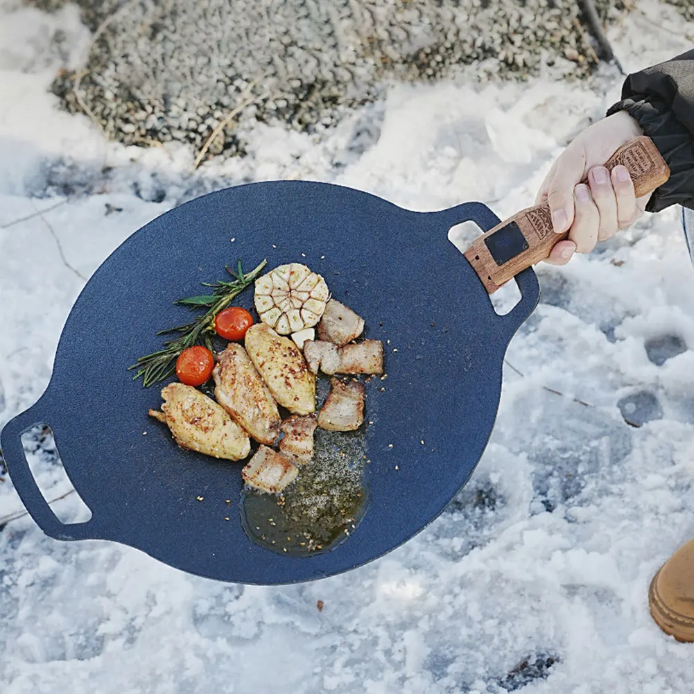 Poignée de plaque de cuisson e - Camping Cooking Handle avis et prix