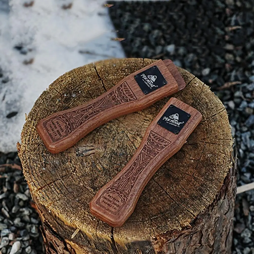 Poignée de plaque de cuisson e - Camping Cooking Handle avis et prix