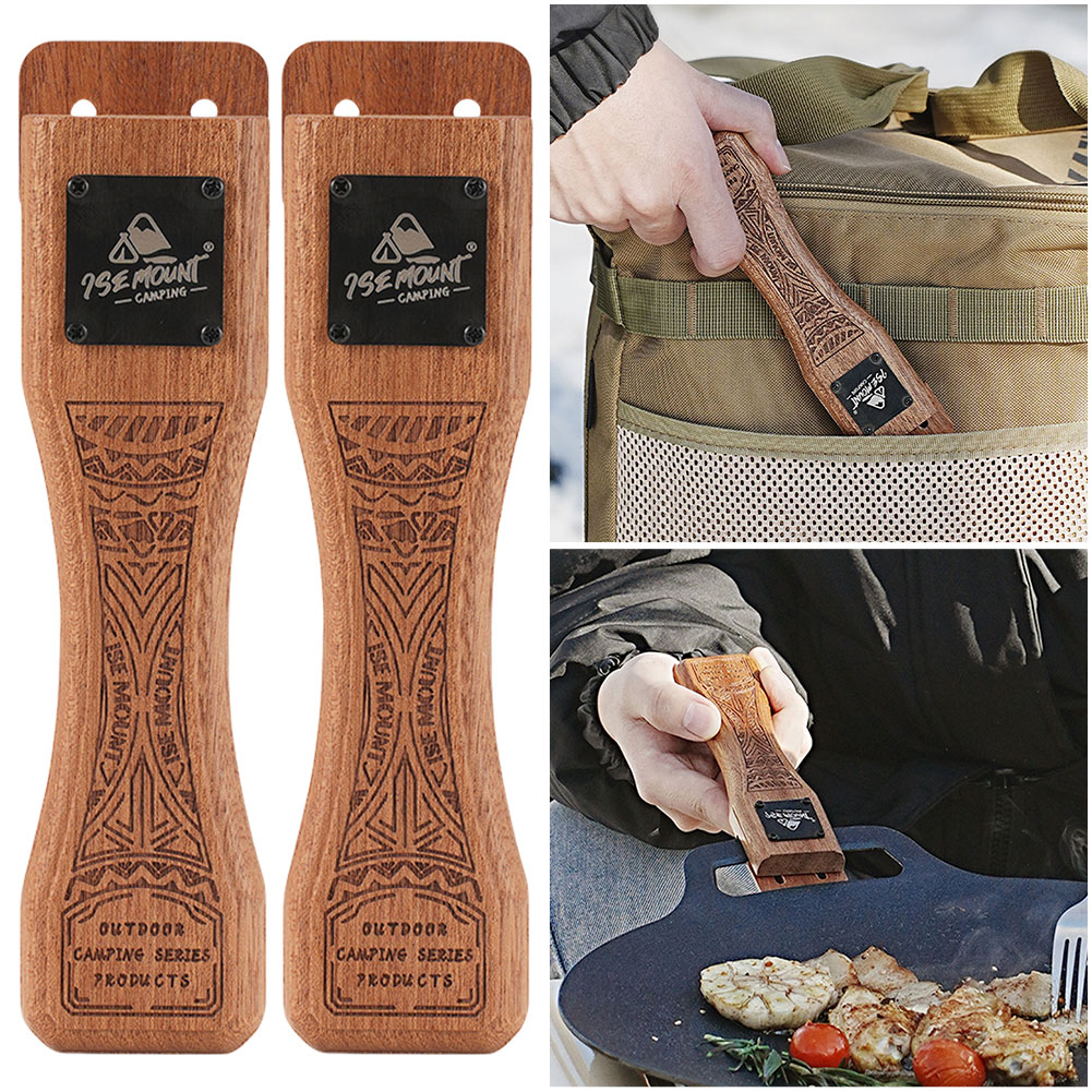 Poignée de plaque de cuisson e - Camping Cooking Handle avis et prix
