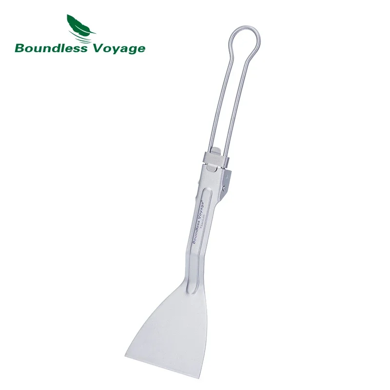 Spatule en titane pour Voyage  - Camping Cooking Handle avis et prix