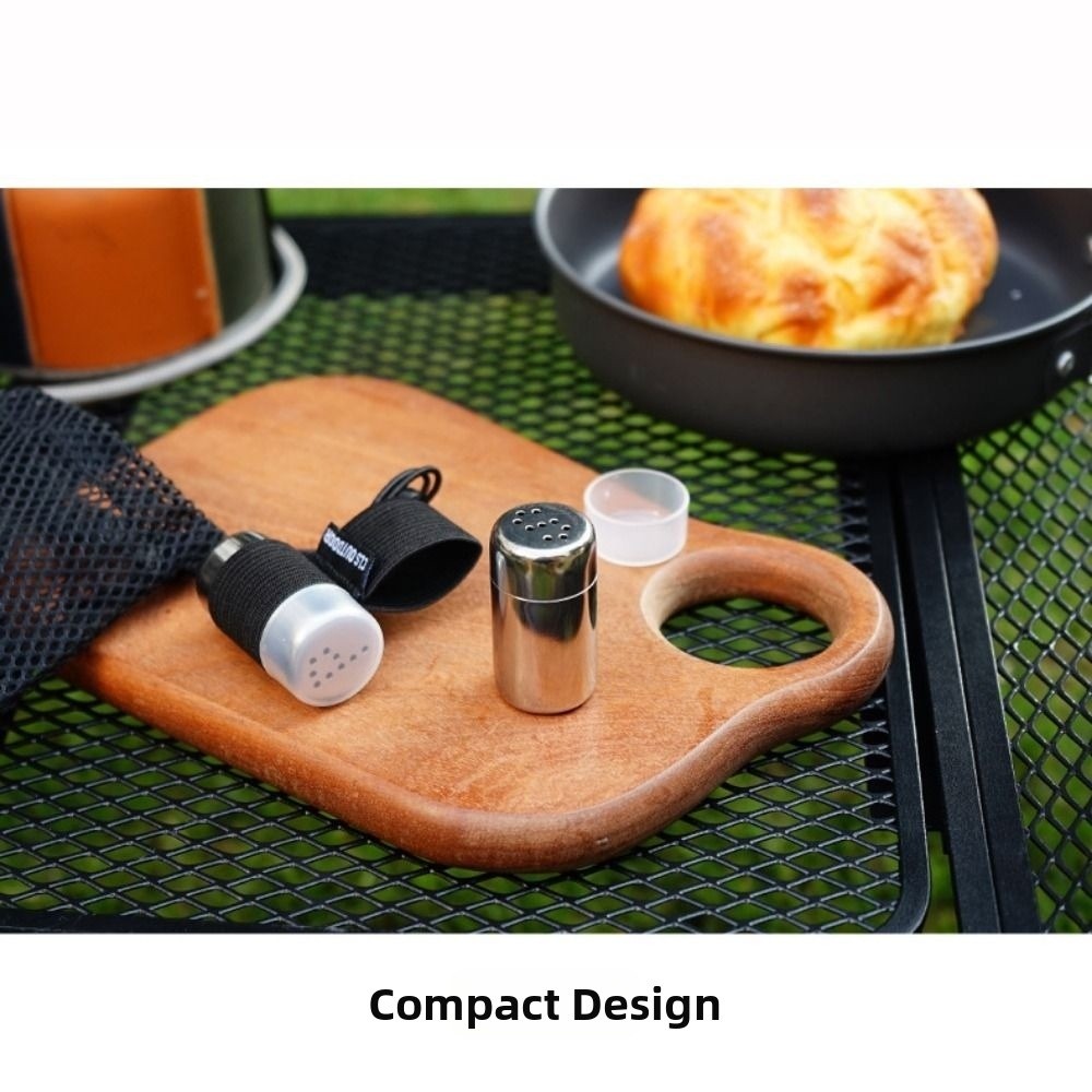 2 bouteilles à épices en acier - Camping Cooking Multi Tool avis et prix