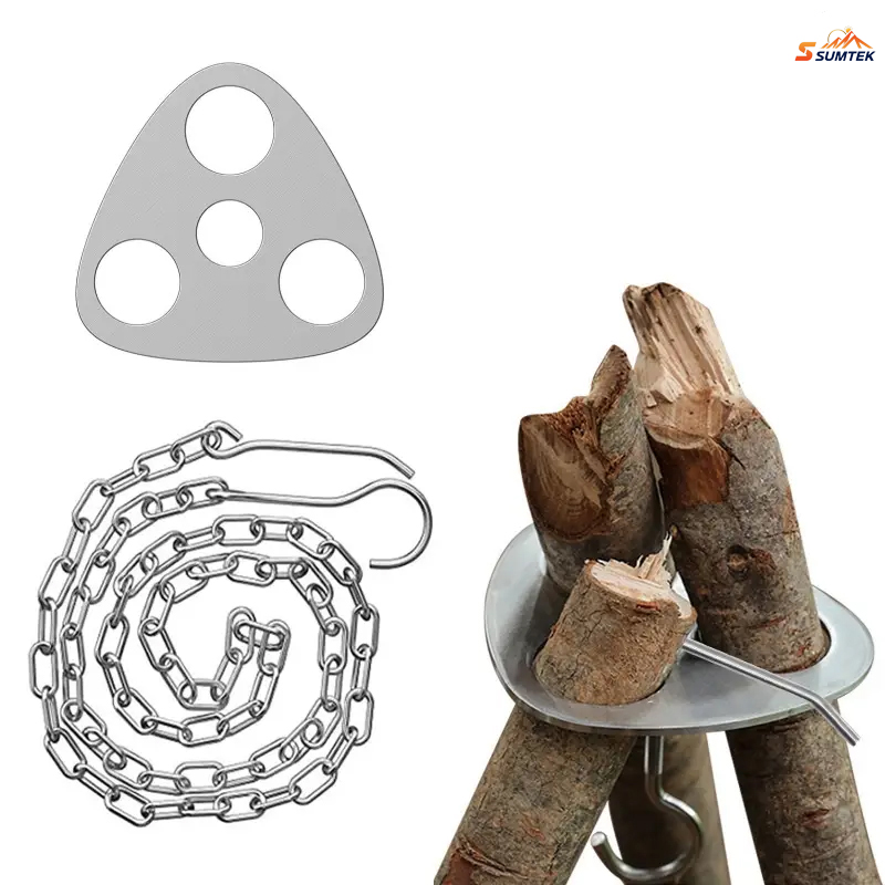 Trépied de Camping Portable en - Camping Cooking Multi Tool avis et prix