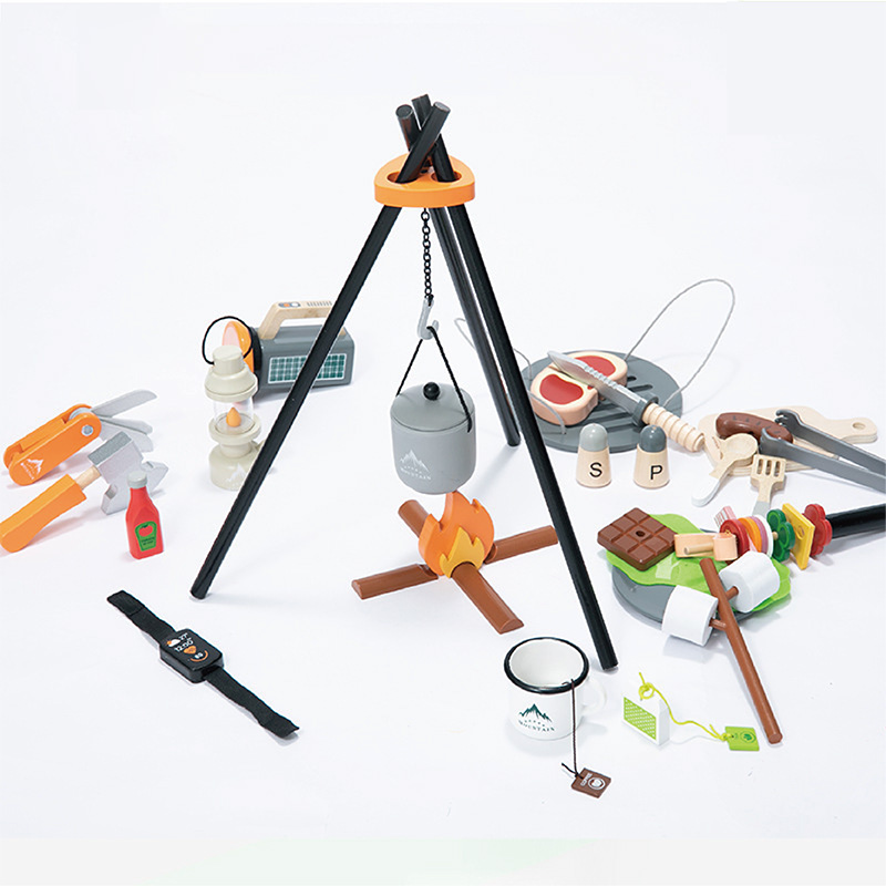 Jouet éducatif pour enfants, c - Camping Cooking With Kids avis et prix
