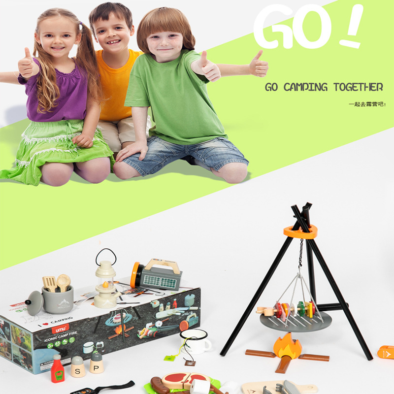 Jouet éducatif pour enfants, c - Camping Cooking With Kids avis et prix