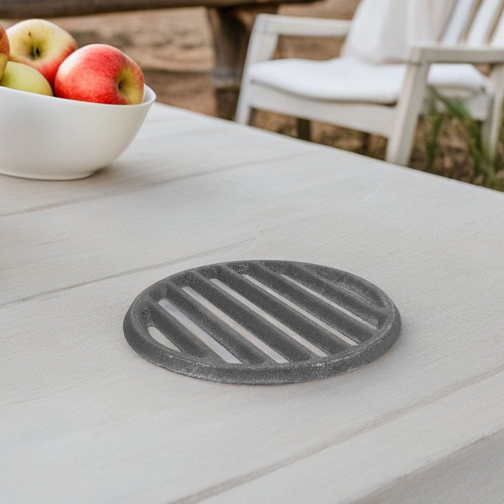 Grille de cuisson en fonte pou - Camping Cooking Bbq avis et prix