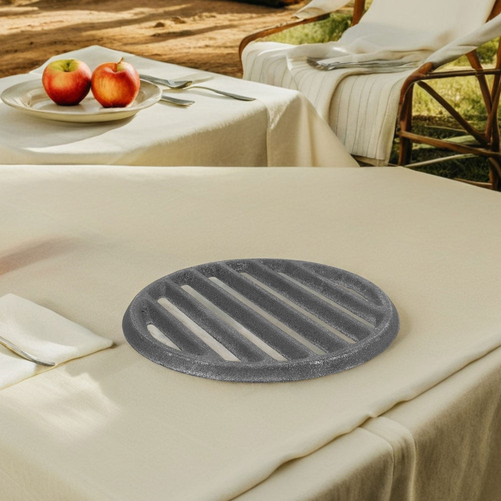 Grille de cuisson en fonte pou - Camping Cooking Bbq avis et prix
