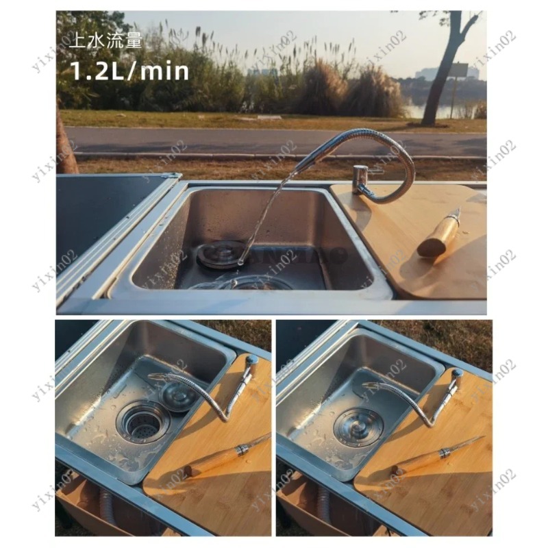 IGT Zebra Unit Table de cuisin - Camping Cooking Vegetables avis et prix