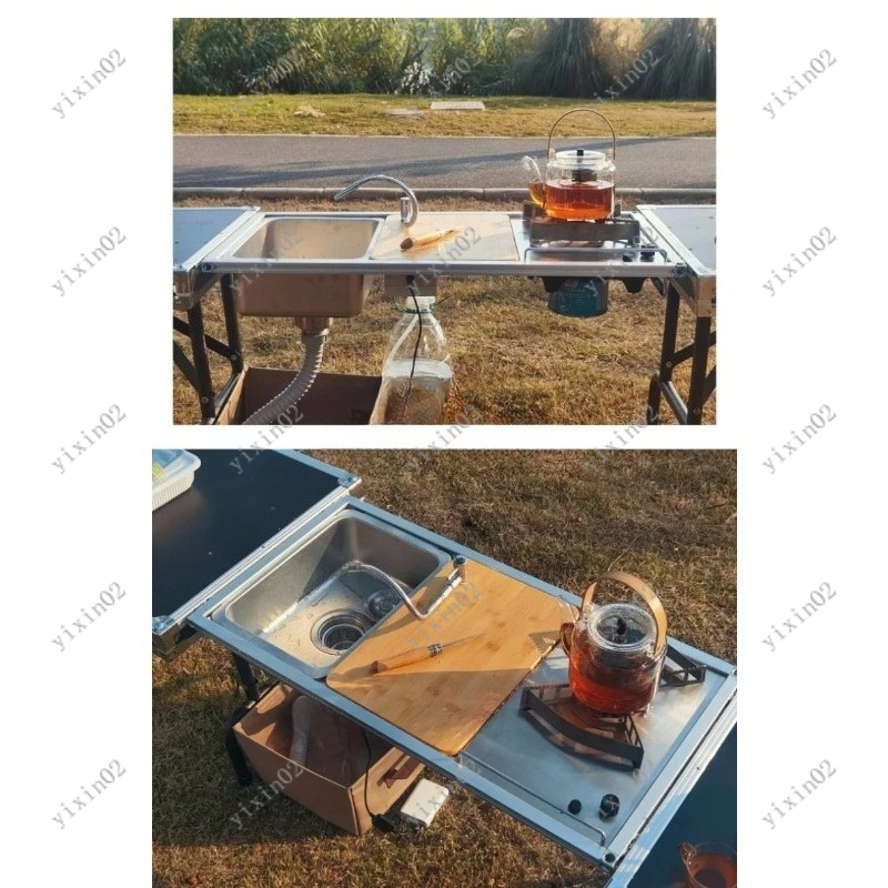 IGT Zebra Unit Table de cuisin - Camping Cooking Vegetables avis et prix