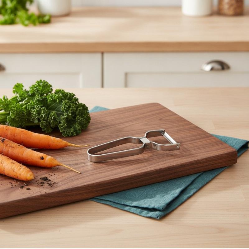 Éplucheur de légumes en acier  - Camping Cooking Vegetables avis et prix