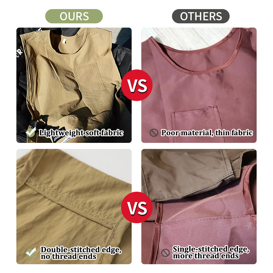 Tablier léger et imperméable p - Camping Cooking With Kids avis et prix