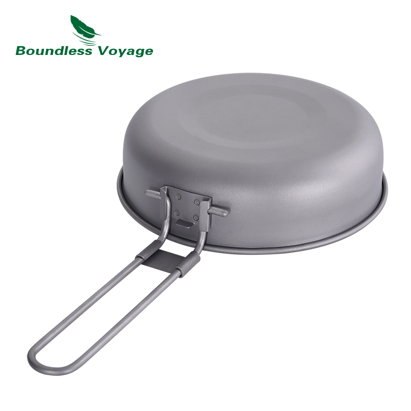 Poêle à frire en titane ultral - Camping Outdoor Cooking Table avis et prix