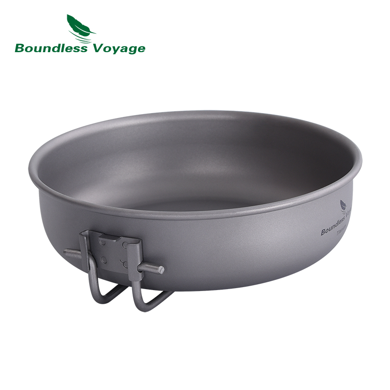Poêle à frire en titane ultral - Camping Outdoor Cooking Table avis et prix