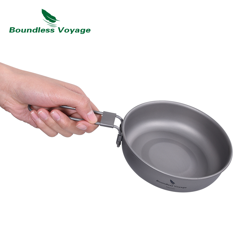 Poêle à frire en titane ultral - Camping Outdoor Cooking Table avis et prix