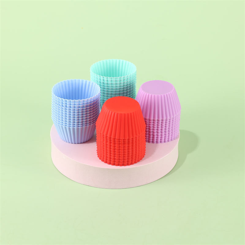 Moule à gâteau rond en silicon - Camping Cooking Tool Set avis et prix