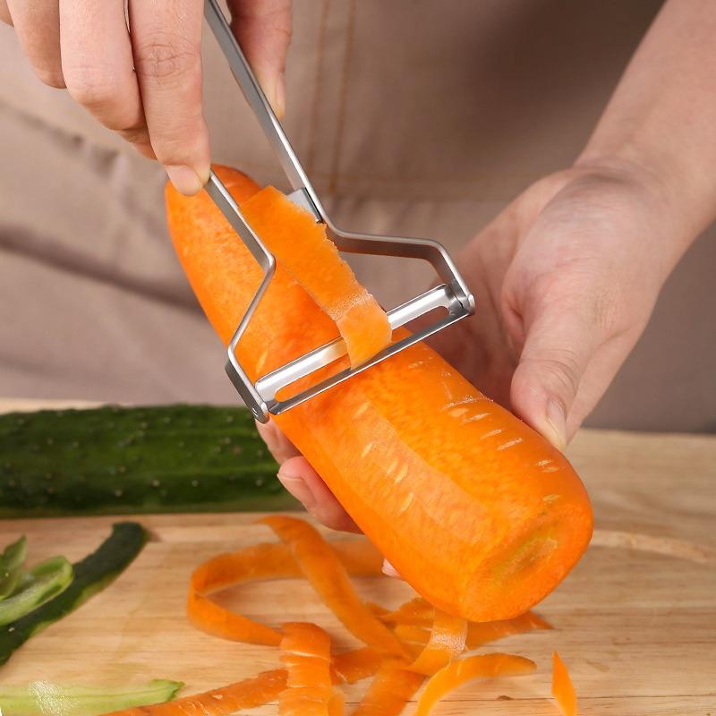 Éplucheur de légumes à double  - Camping Cooking Vegetables avis et prix