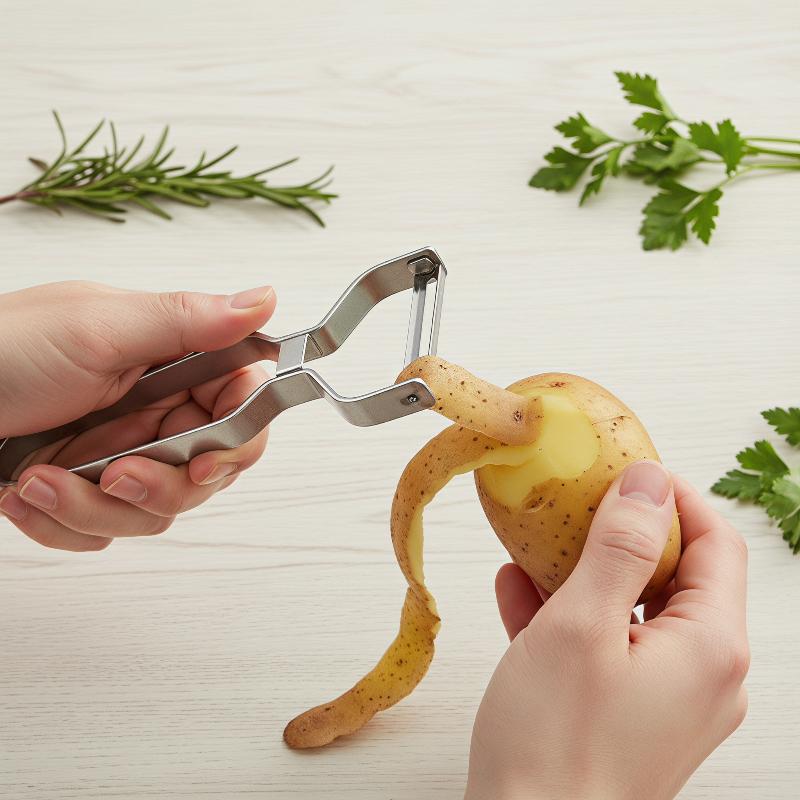 Éplucheur de légumes à double  - Camping Cooking Vegetables avis et prix