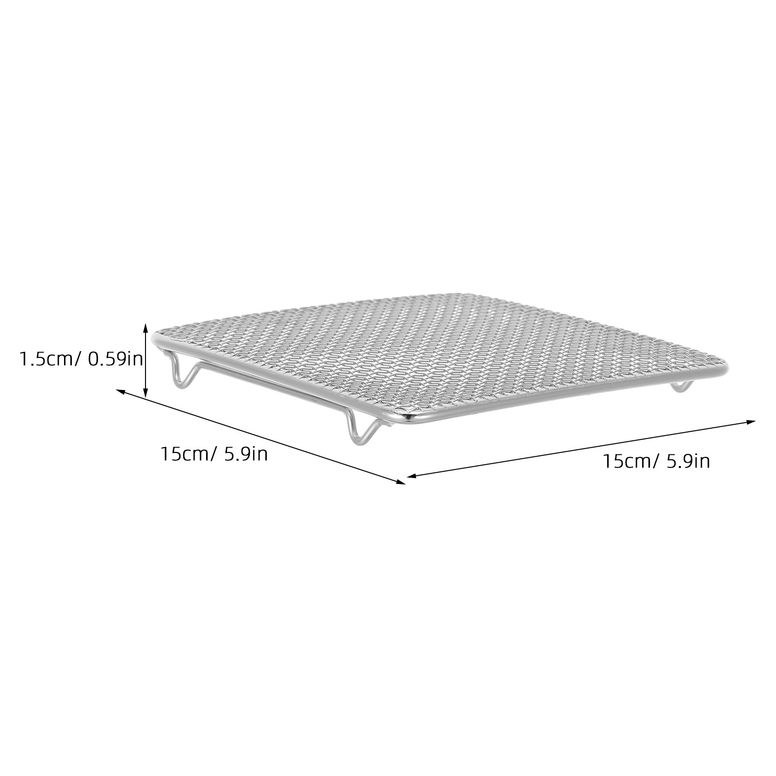 Grille de cuisson en fil d'aci - Camping Cooking Fire Pit avis et prix